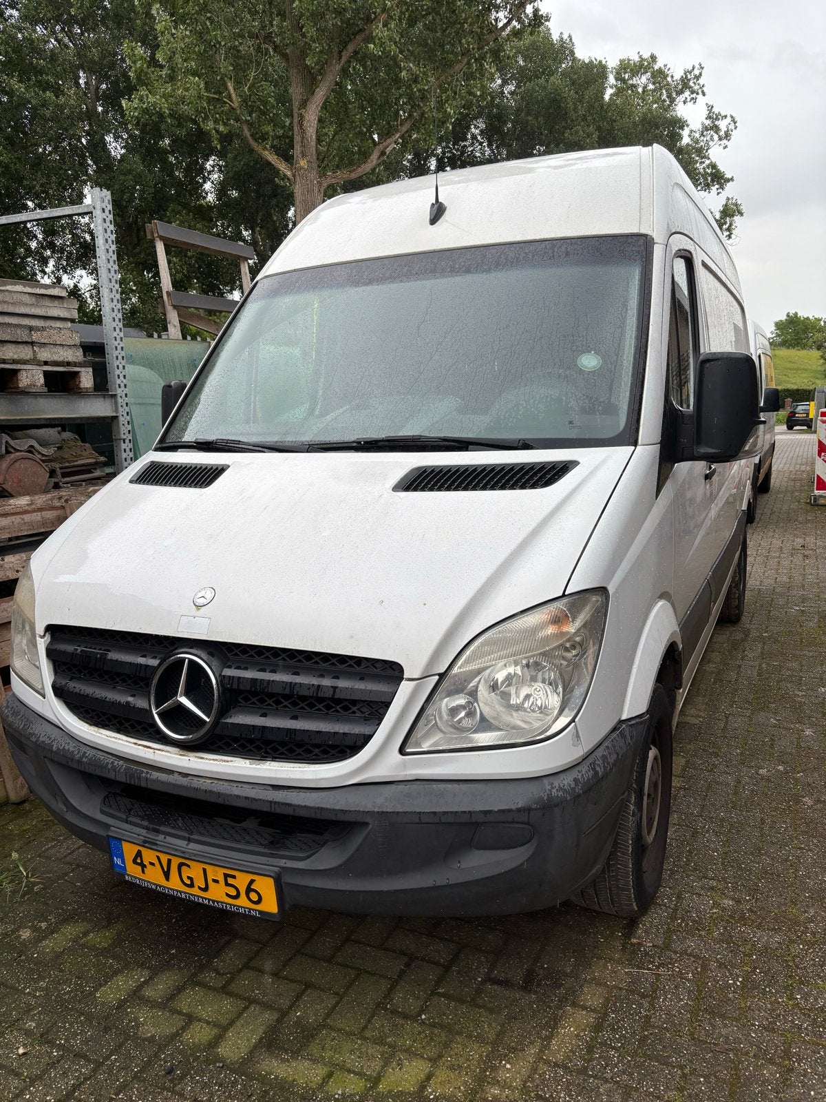 Mercedes-Benz Sprinter 209cdi 2008, Auto's, Bestelauto's, Particulier, Mercedes-Benz, Diesel, Euro 4, Handgeschakeld, Geïmporteerd