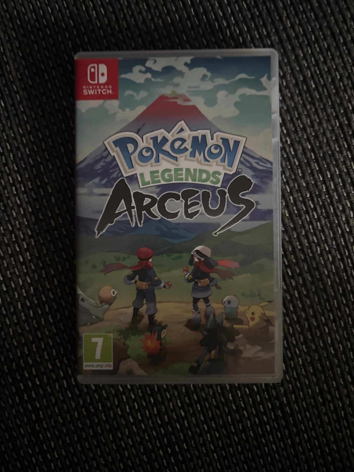 Pokémon Legends Arceus Nintendo Switch Game, 1 speler, Ophalen of Verzenden, Zo goed als nieuw, Role Playing Game (Rpg)