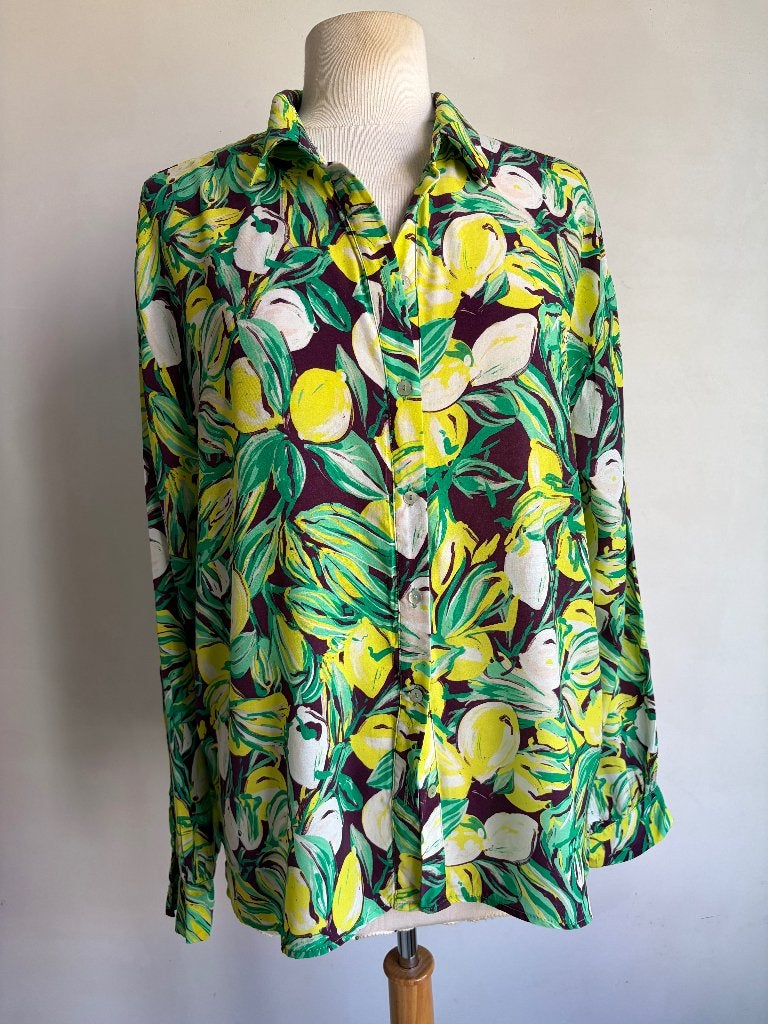 pom Amsterdam blouse maat 44, Verzenden, Geel, Maat 42/44 (L), Nieuw