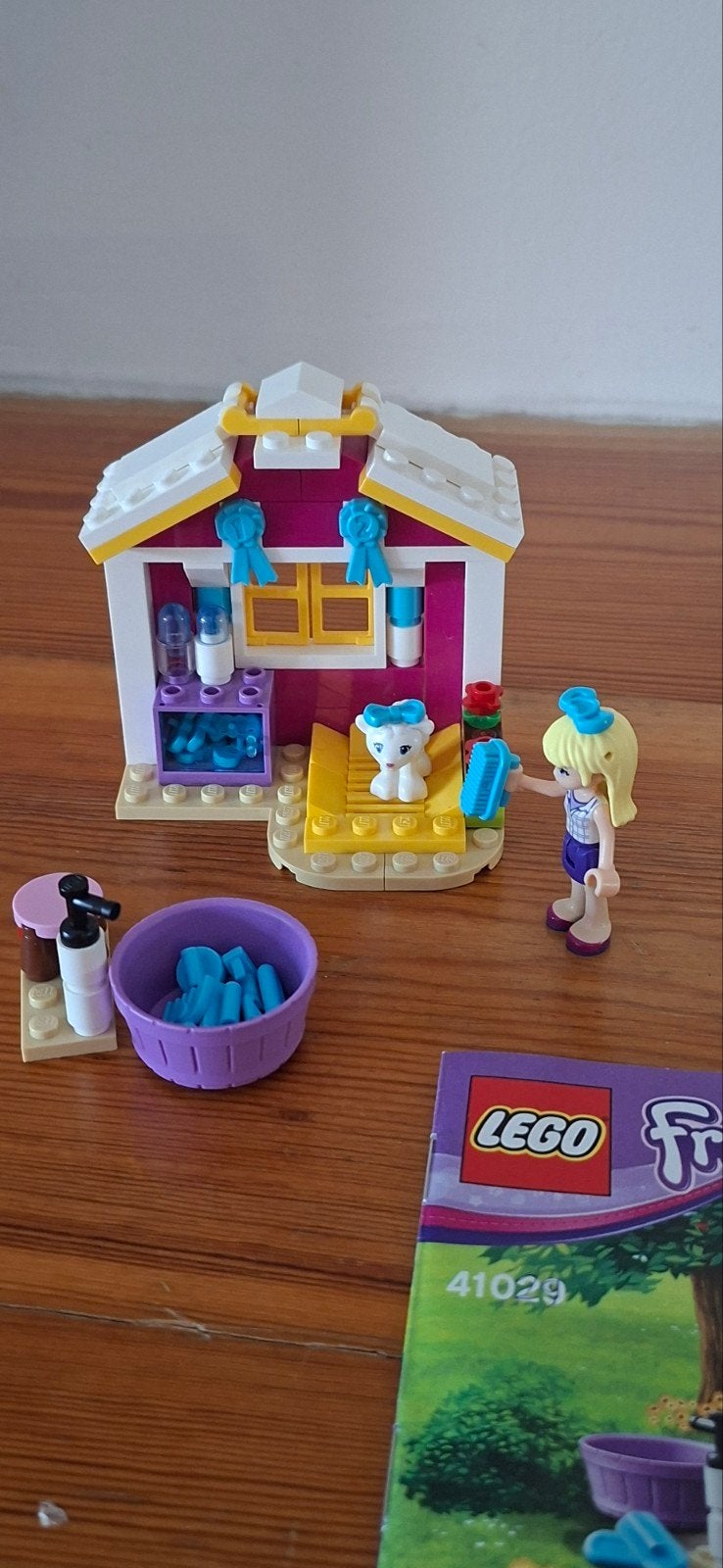 LEGO Friends Stephanie's Lammetje 41029, Ophalen, Lego, Friends, Zo goed als nieuw