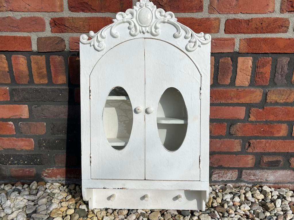 Wandkastje met deurtjes 68x38x12, Ophalen, Minder dan 150 cm, Minder dan 100 cm, 25 tot 50 cm