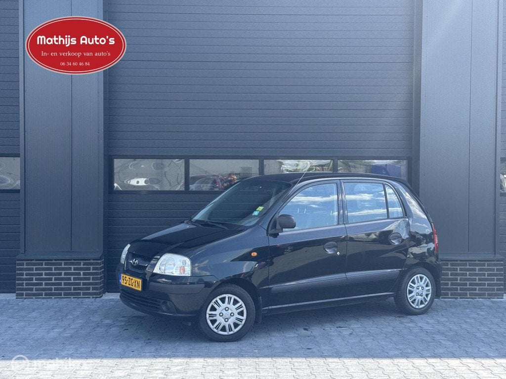 Hyundai Atos 1.1i Active Cool Airco Lees tekst, Auto's, Hyundai, Bedrijf, Te koop, Atos, ABS, Airconditioning, Alarm, Centrale vergrendeling