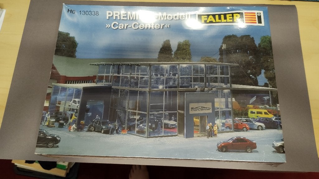 Faller HO Car Center zeer weinig aangeboden !, Hobby en Vrije tijd, Modeltreinen | H0, Overige merken, Gelijkstroom of Wisselstroom