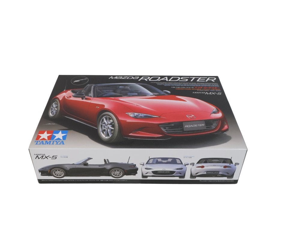 Tamiya 24342 1:24 Mazda MX-5, Ophalen of Verzenden, Nieuw, Auto, Overige merken