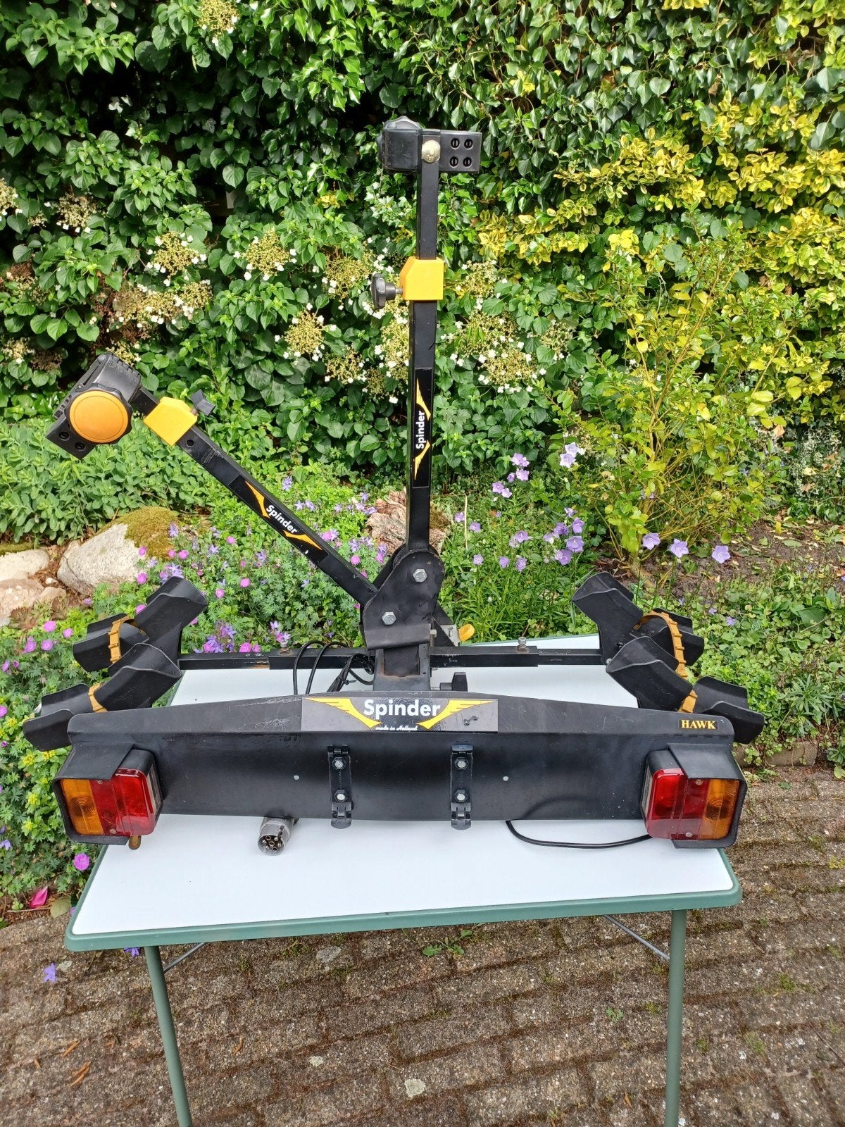 trekhaak fietsdrager, Ophalen, Gebruikt, Trekhaakdrager
