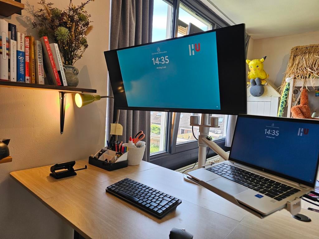 Philips breedbeeld beeldscherm zgan, Computers en Software, Monitoren, Ophalen of Verzenden, Zo goed als nieuw, 60 Hz of minder