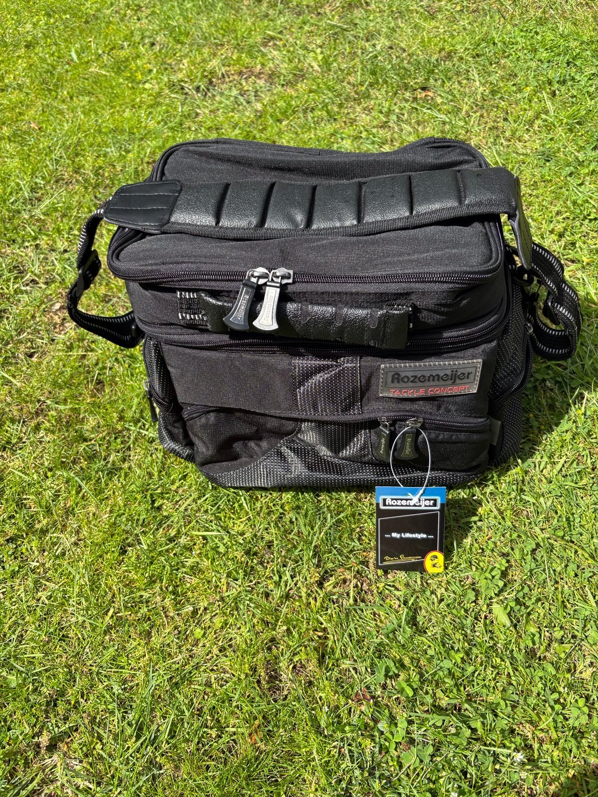 Nieuwe Vistas Rozemeijer Tackle Concept Tas met 4 Tainers, Ophalen of Verzenden, Nieuw, Koffer of Tas