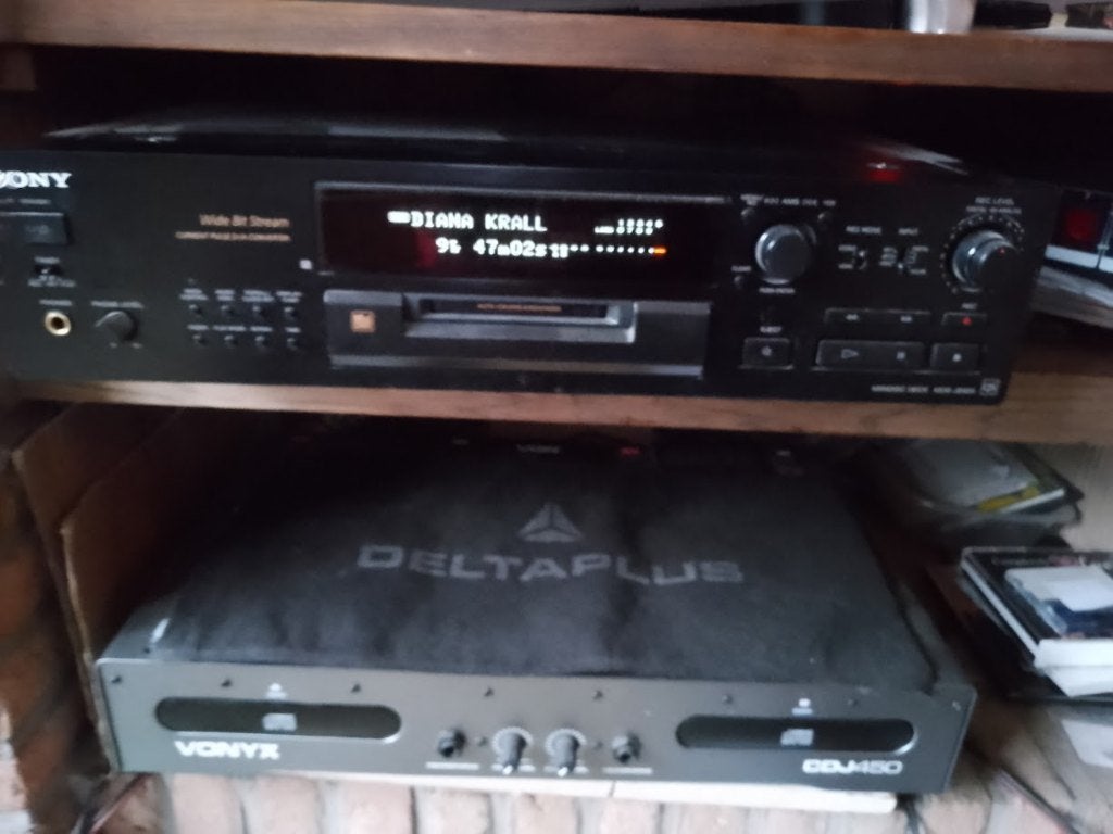 Sony mini disc qs 920, Ophalen of Verzenden, Minidisc-speler