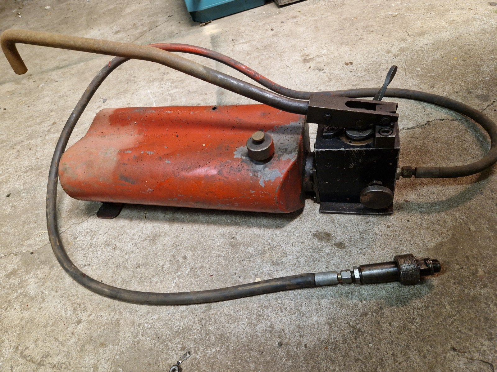 hydraulische pomp, Ophalen