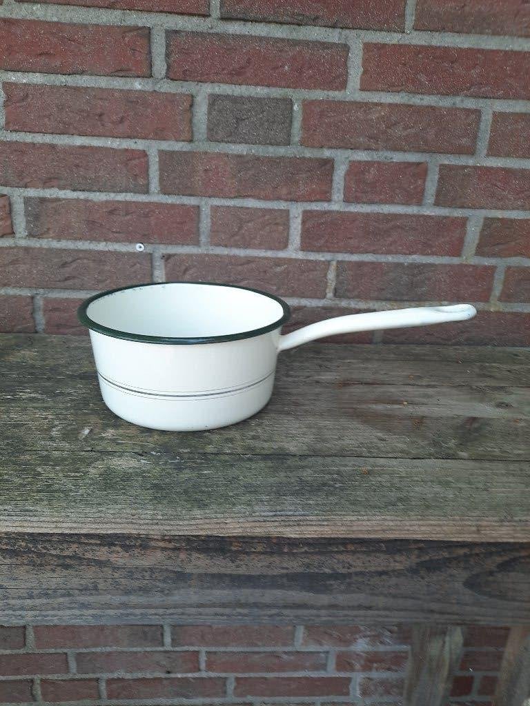 emaille steelpan, Ophalen of Verzenden