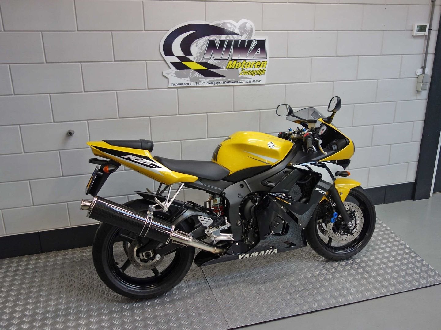 YAMAHA YZF R6, 4 cilinders, Motorrijbewijs A, Bedrijf, Onbekend