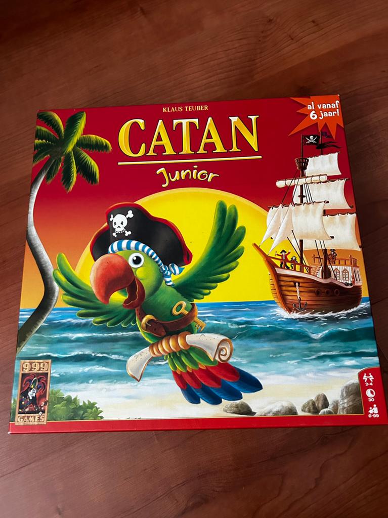 CATAN Junior, Ophalen, Zo goed als nieuw