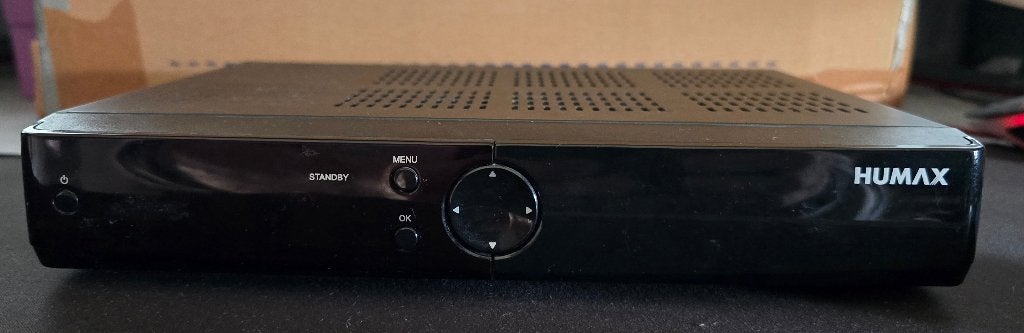 Humax IRHD-5300C/NL Decoder met Afstandsbediening, Ophalen of Verzenden, Gebruikt, Decoder