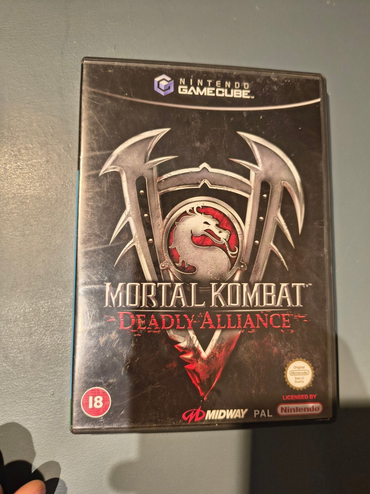 Mortal Kombat Deadly Alliance (Gamecube), 2 spelers, Ophalen of Verzenden, Vechten, Vanaf 18 jaar