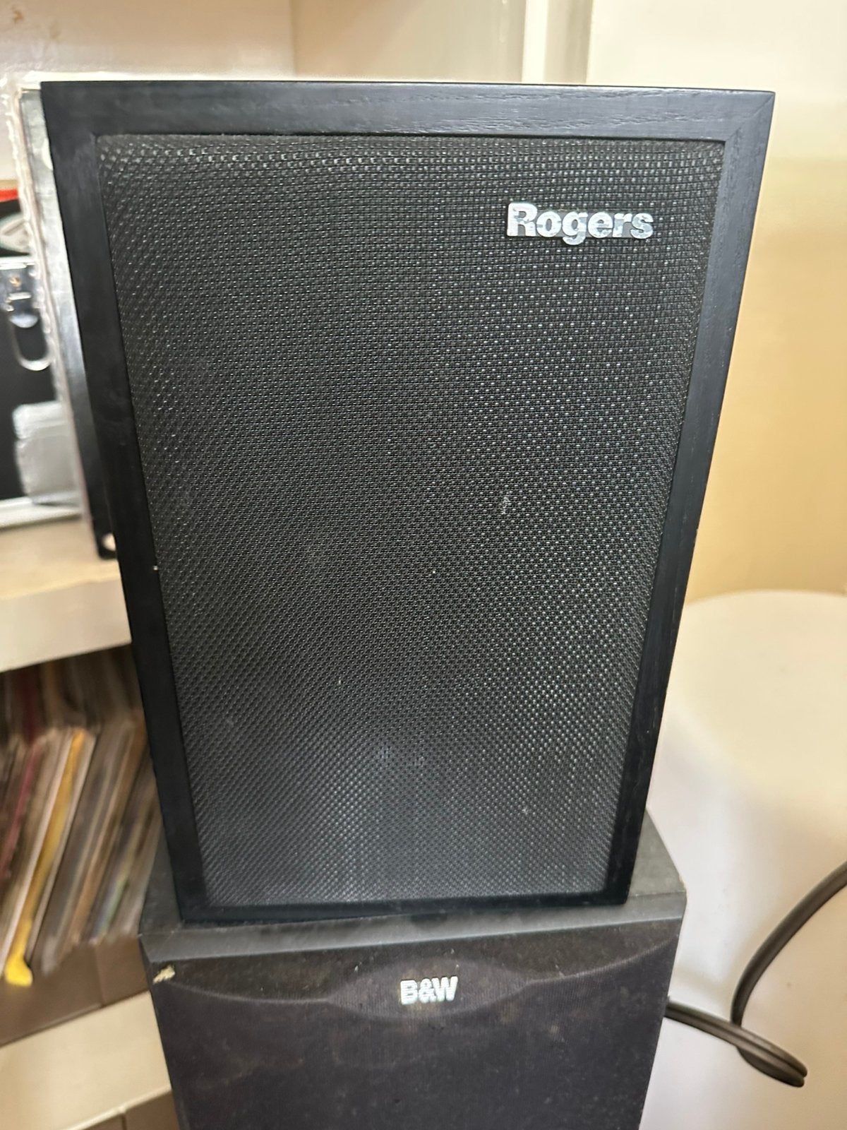 Rogers L3S / 5A luidsprekers + 16,5 mtr speaker kabel, Ophalen, Zo goed als nieuw, Overige merken