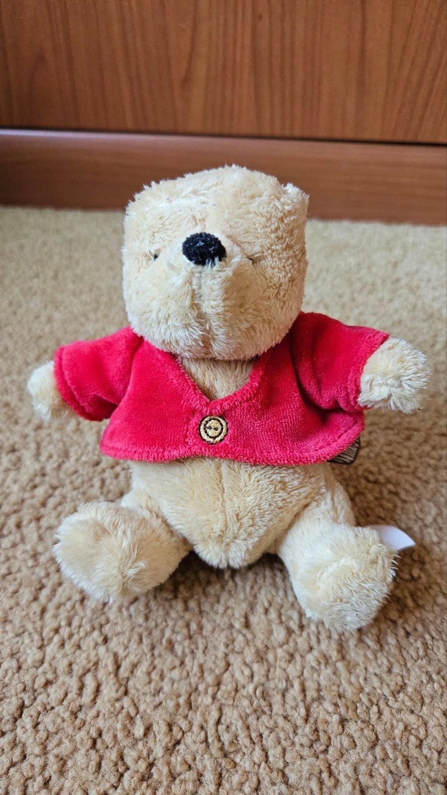 Classic Pooh knuffel, Kinderen en Baby's, Speelgoed | Knuffels en Pluche, Ophalen of Verzenden, Overige typen