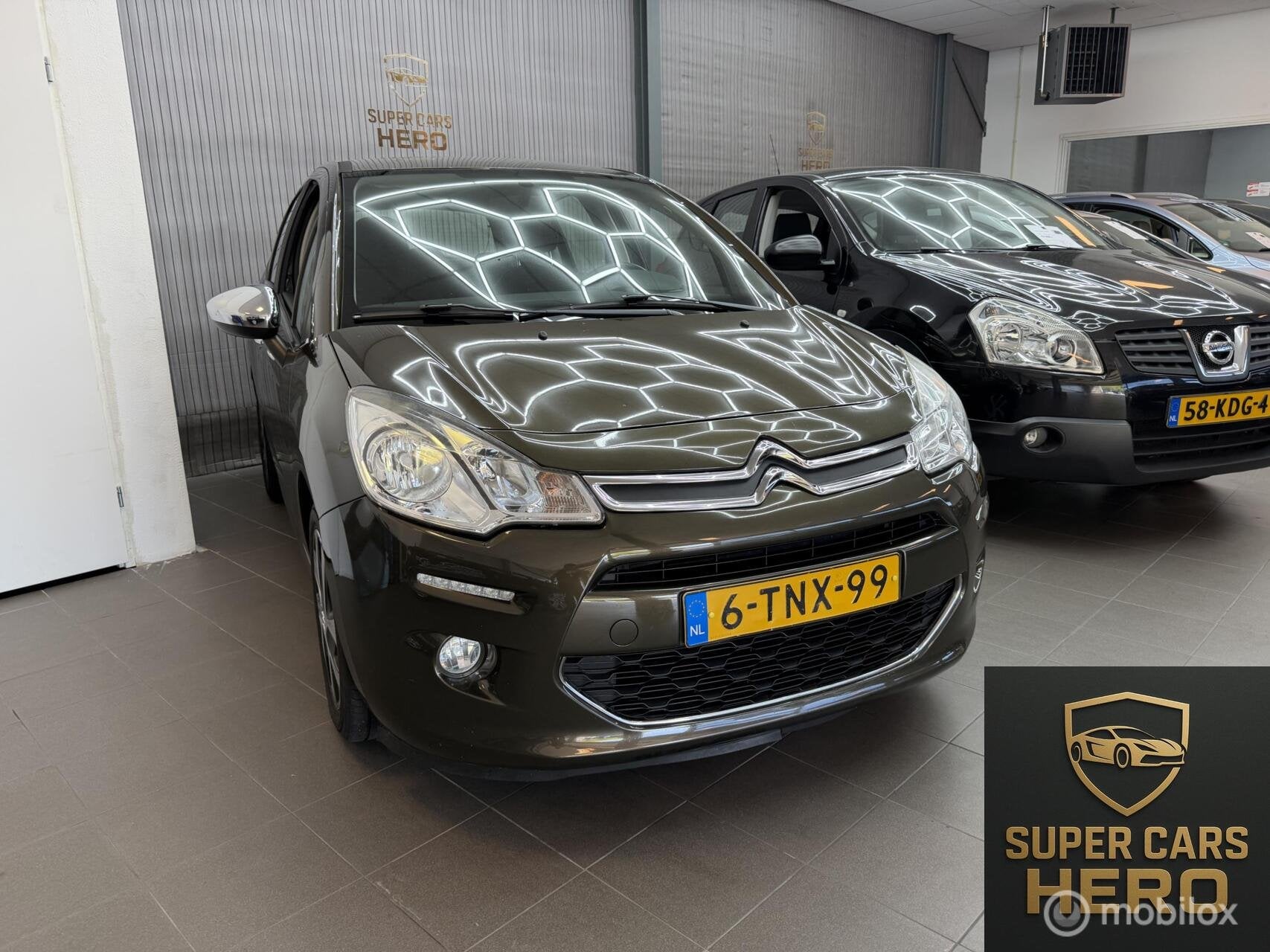 Citroen C3 1.2 VTi Collection, Auto's, Citroën, Voorwielaandrijving, Euro 5, Stof, Gebruikt