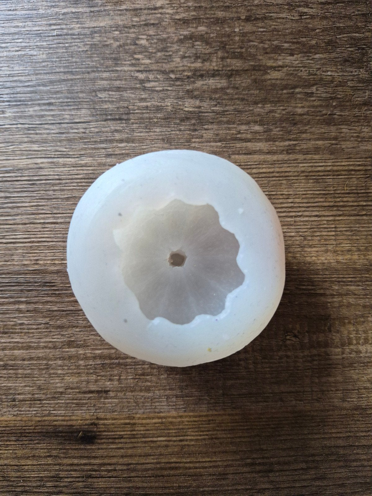 Grote nieuwe ongebruikte pompoen kaarsenmal. 6,5cm doorsnee, Ophalen of Verzenden, Nieuw