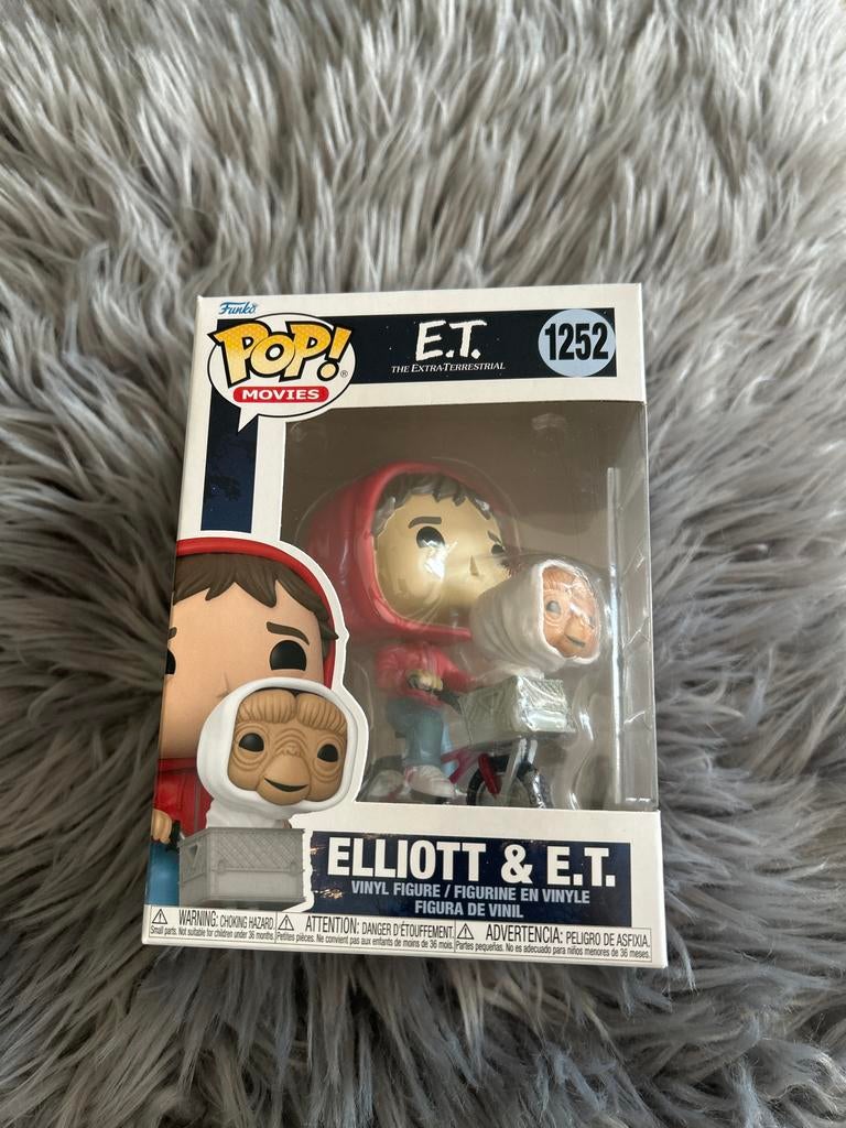 Funko Pop! E.T. the Extra-Terrestrial - Elliott & E.T., Ophalen of Verzenden, Nieuw