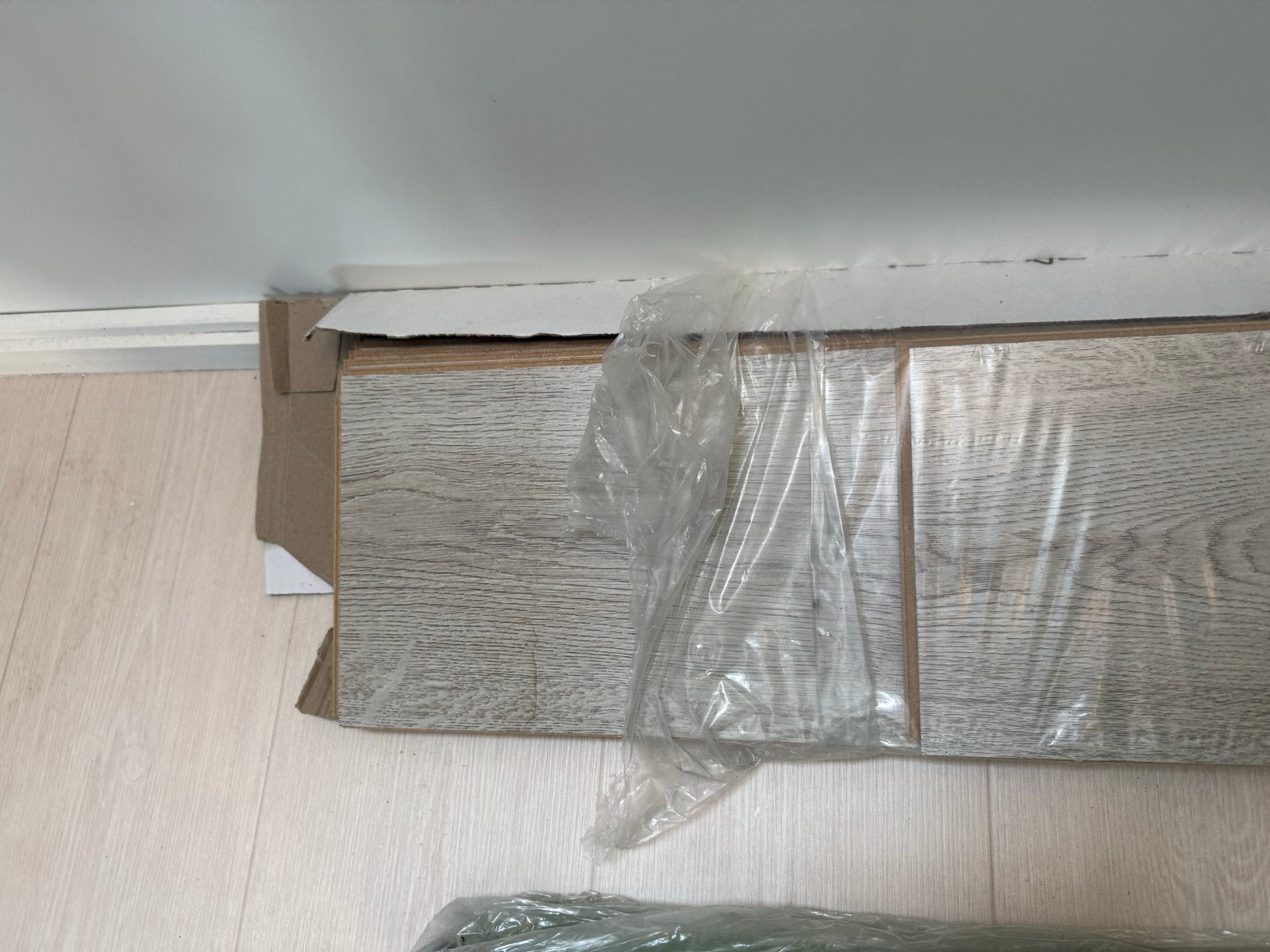 Gratis af te halen: 8 stuks laminaat in losse verpakking, Ophalen, Gebruikt, 50 tot 150 cm, Minder dan 5 m²