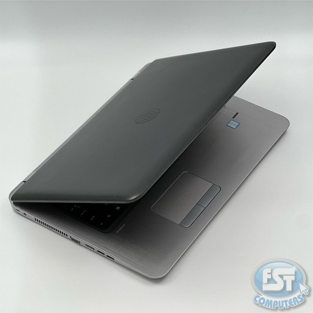 HP ProBook 17.3, i5-6200U, 128GB, 500GB, 8GB, R7 M340, W11P, Computers en Software, Hp, Met videokaart, 2 tot 3 Ghz, Qwerty