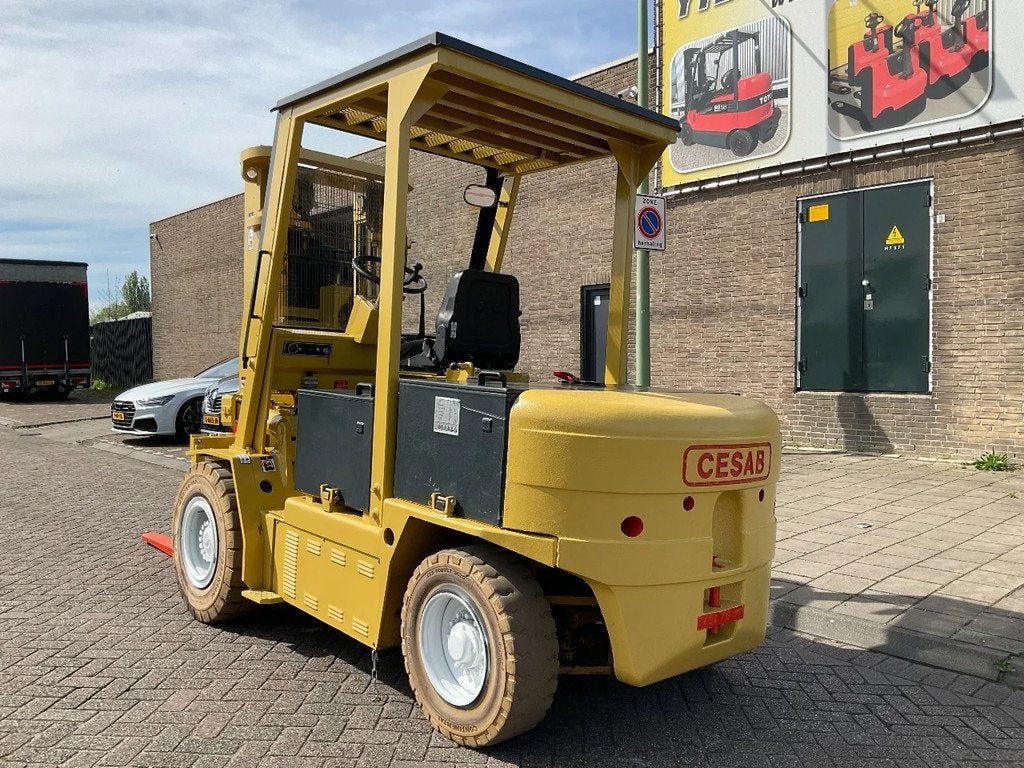Cesab ECO/P 60.2 6000KG 3.20METER HEFTRUCK, CESAB, Heftruck, Overige aandrijving, Marconistraat 2
3133KL  Vlaardingen, NL
