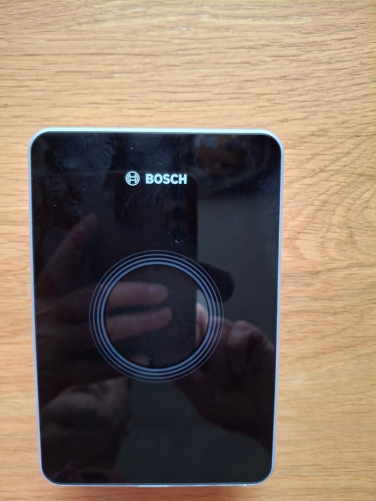 Bosch EasyControl slimme thermostaat - prima staat, Ophalen, Slimme thermostaat, Gebruikt