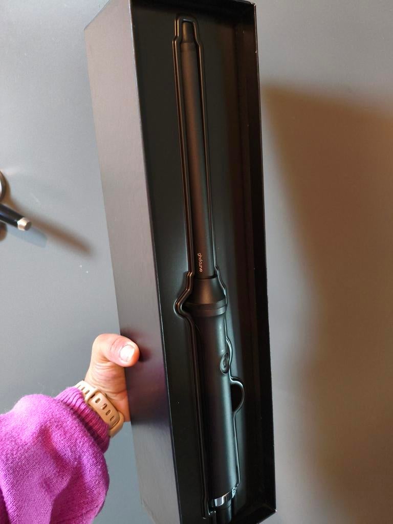GHD Curve Classic Wave Wand Krultang, Ophalen of Verzenden, Zo goed als nieuw, Haarverzorging