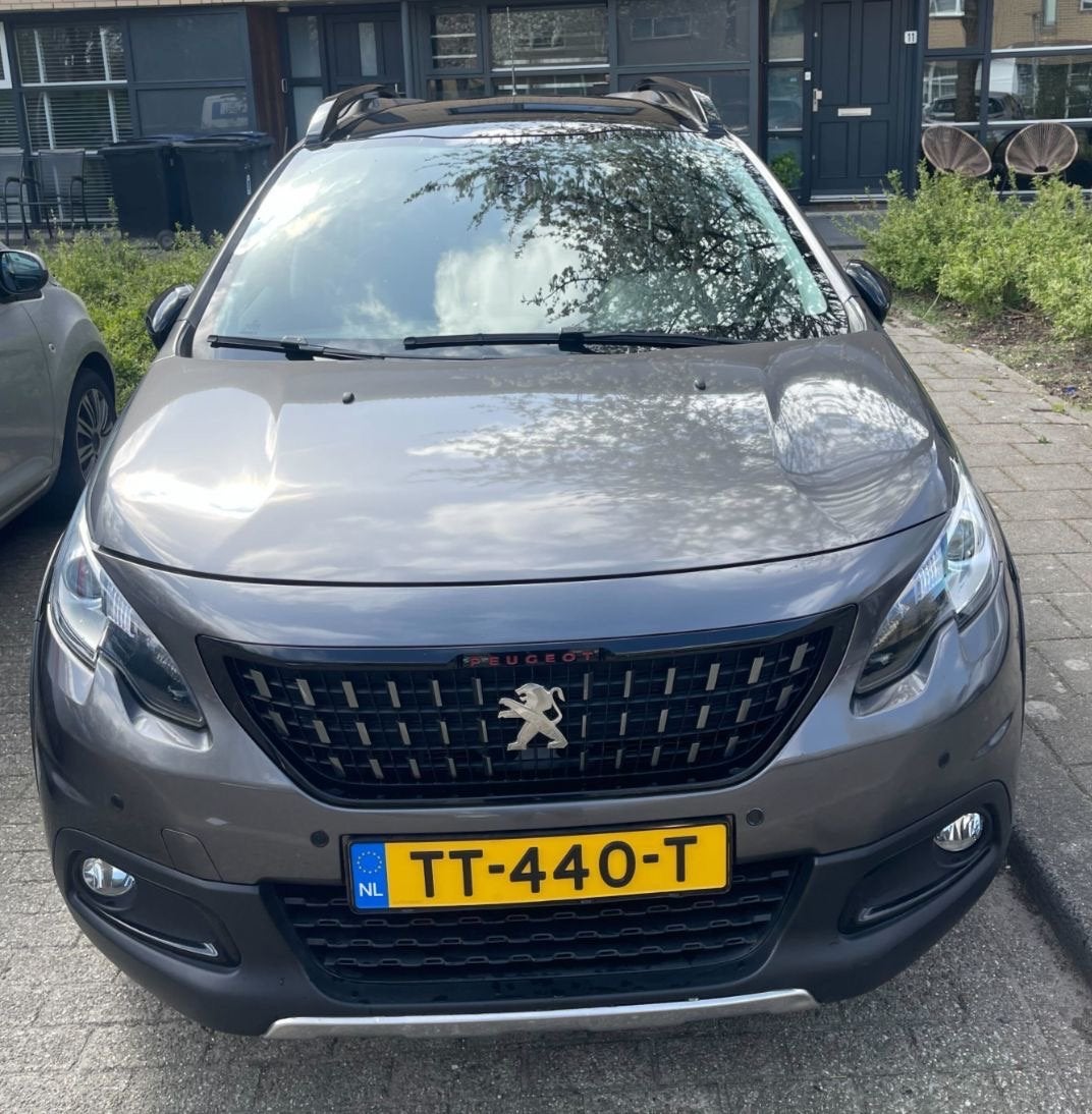 Peugeot 2008 1.2 Puretech 130pk 2018 Grijs, Voorwielaandrijving, 1250 kg, 1199 cc, Origineel Nederlands