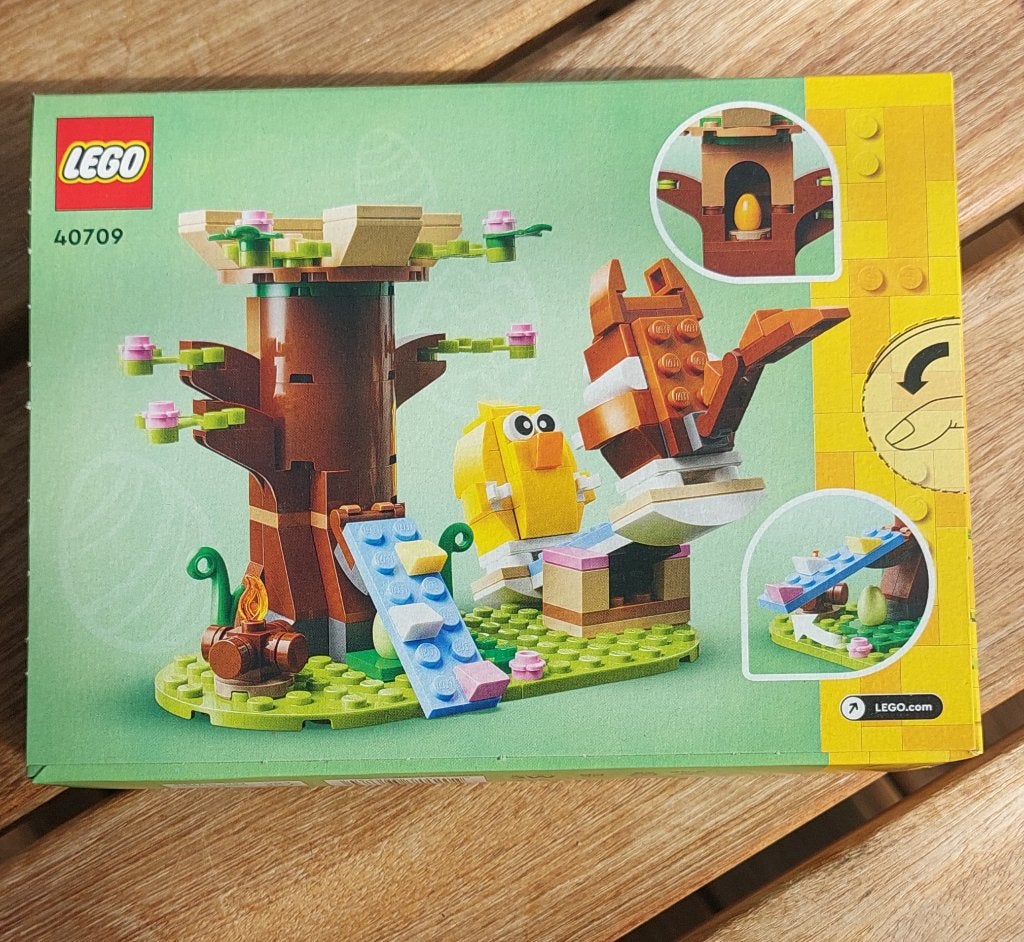 lego - Dierenspeeltuin in de lente - 40709 - NIEUW, Overige thema's, Lego, Overige typen, Nieuw