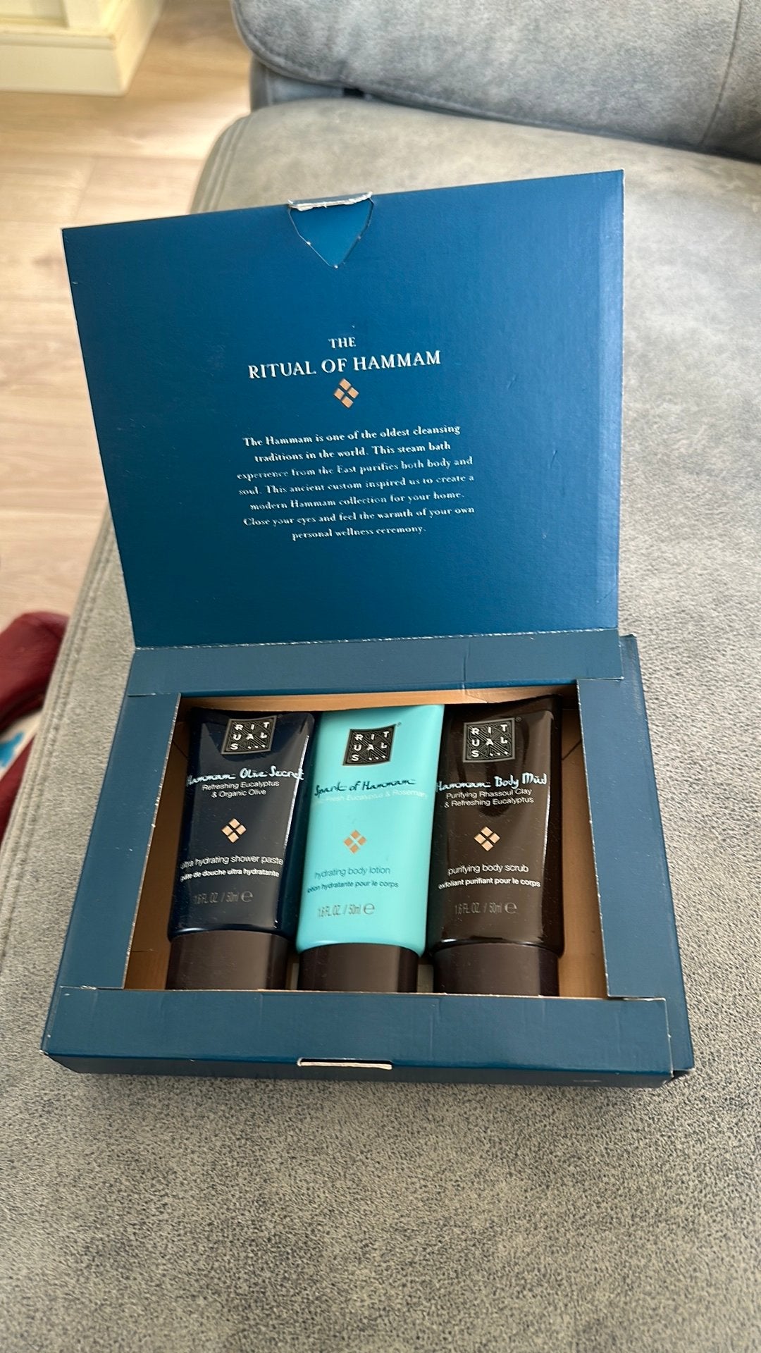 Rituals Hammam Geschenkset, Ophalen of Verzenden, Nieuw
