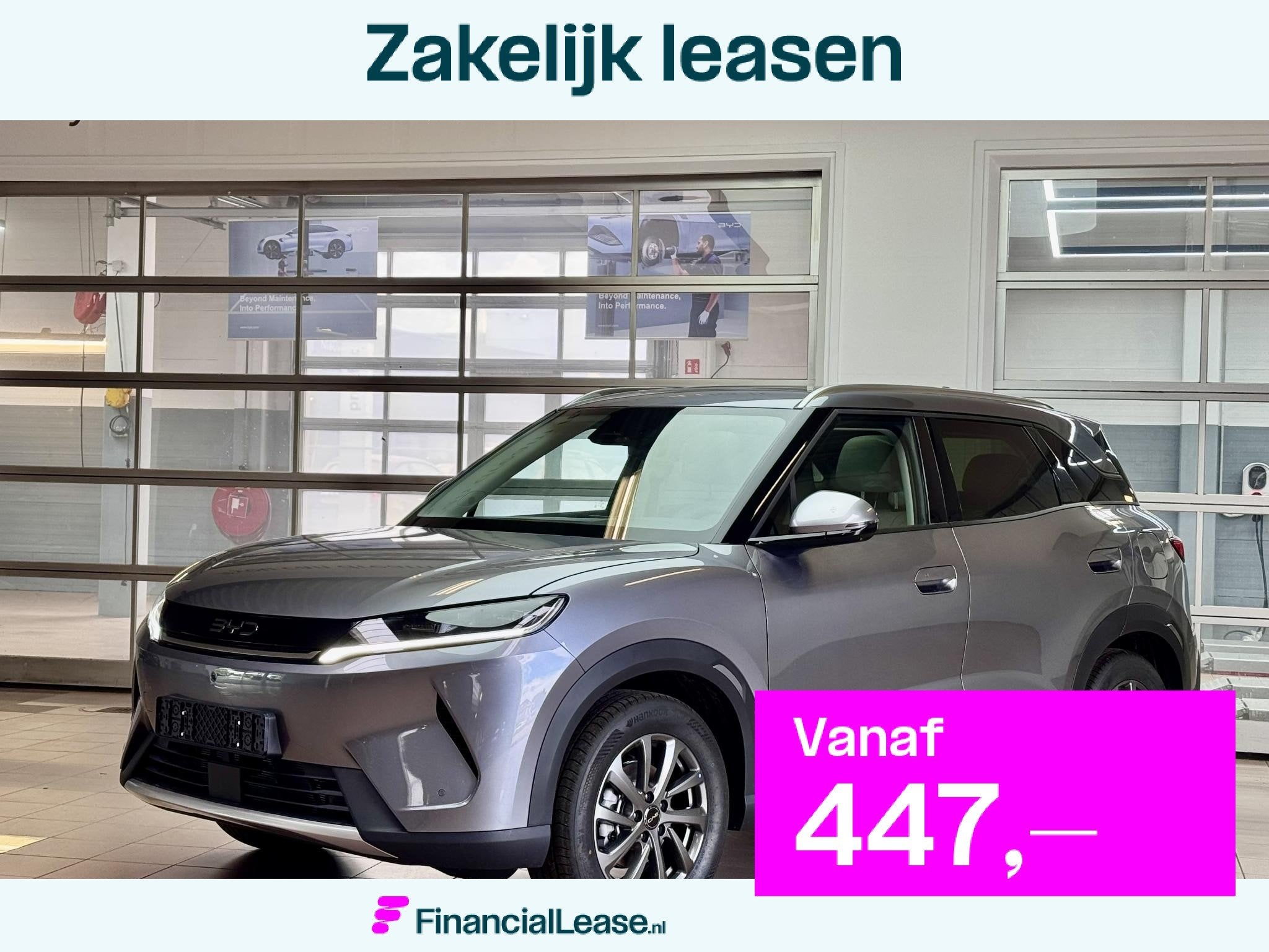 BYD ATTO 2 1.5 DM-i Boost | Panoramadak | CarPlay | Adaptiev, 1498 cc, Plug-in hybride, Bedrijf, Hybride Elektrisch/Benzine