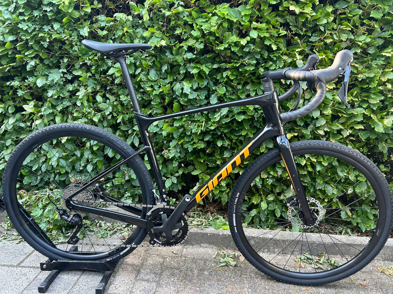 Nieuw Giant Revolt vol carbon gravelbike, Fietsen en Brommers, Ophalen, Carbon, Nieuw, Giant
