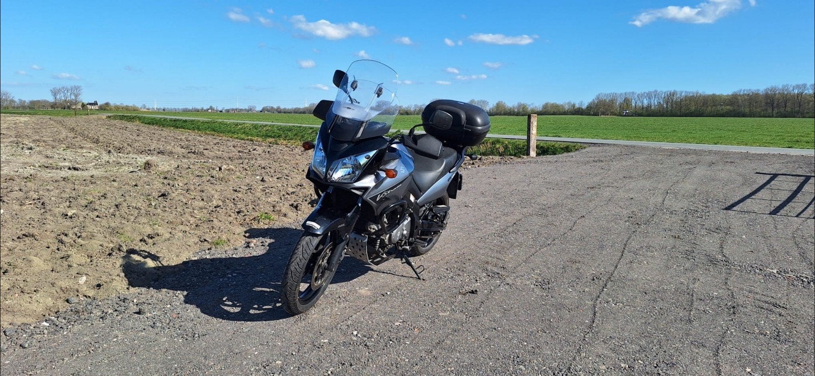 suzuki v strom 650, Motoren, Motoren | Suzuki, 2 cilinders, Gebruikt, Particulier, Meer dan 35 kW