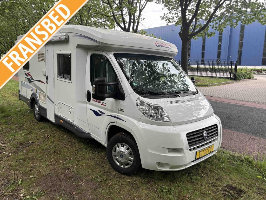 Challenger Mageo 107- bj 2007- 4 gordelplaatsen, Koelkast, 6 tot 7 meter, Particulier, 6 tot 7 meter