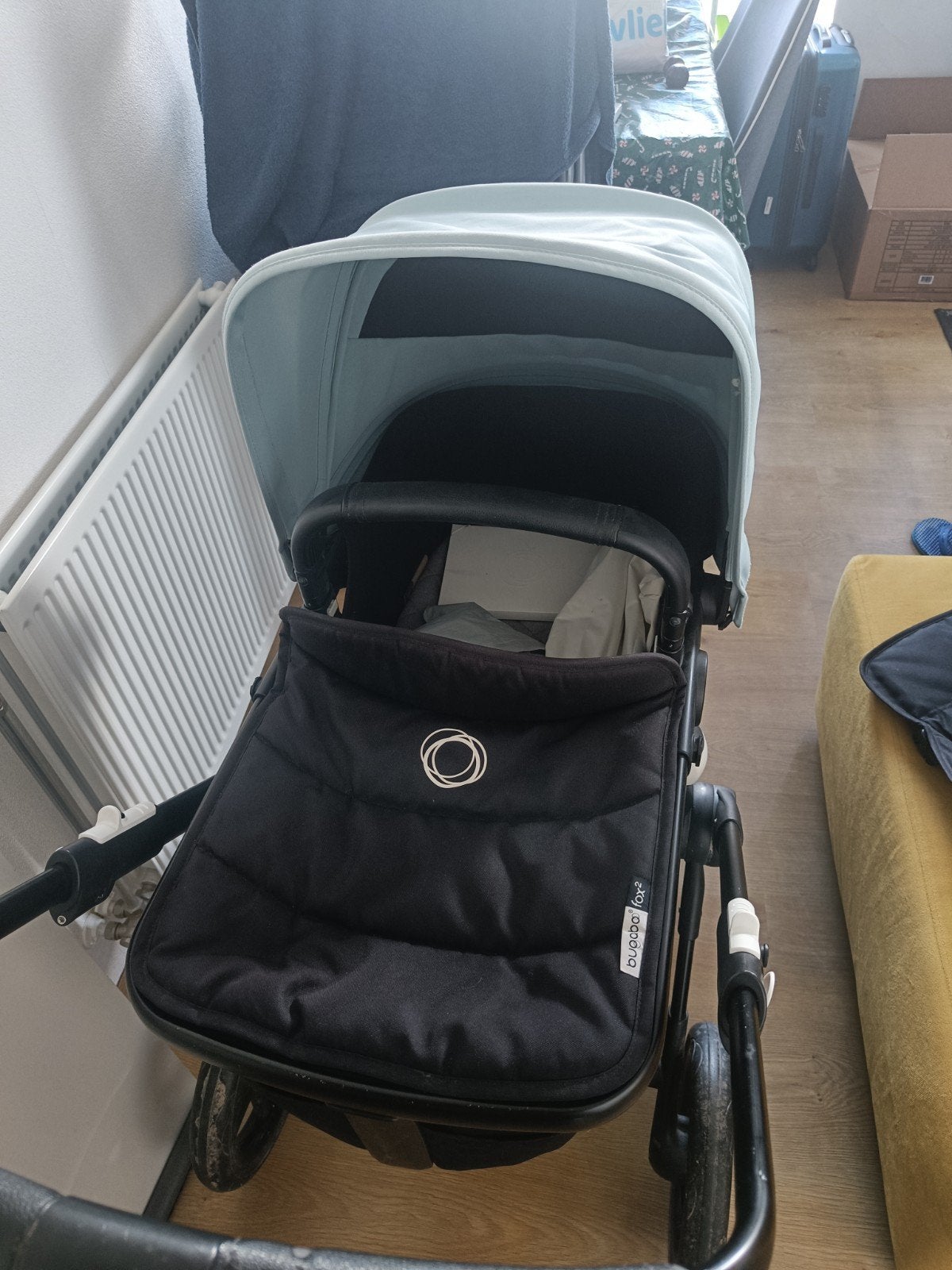 Bugaboo Cameleon 2 Combiwagen met reiswieg en zitje, Ophalen, Gebruikt, Bugaboo, Combiwagen