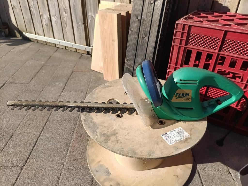 Heggenschaar FERM FLEXA - Groen, Tuin en Terras, Heggenscharen, Ophalen of Verzenden