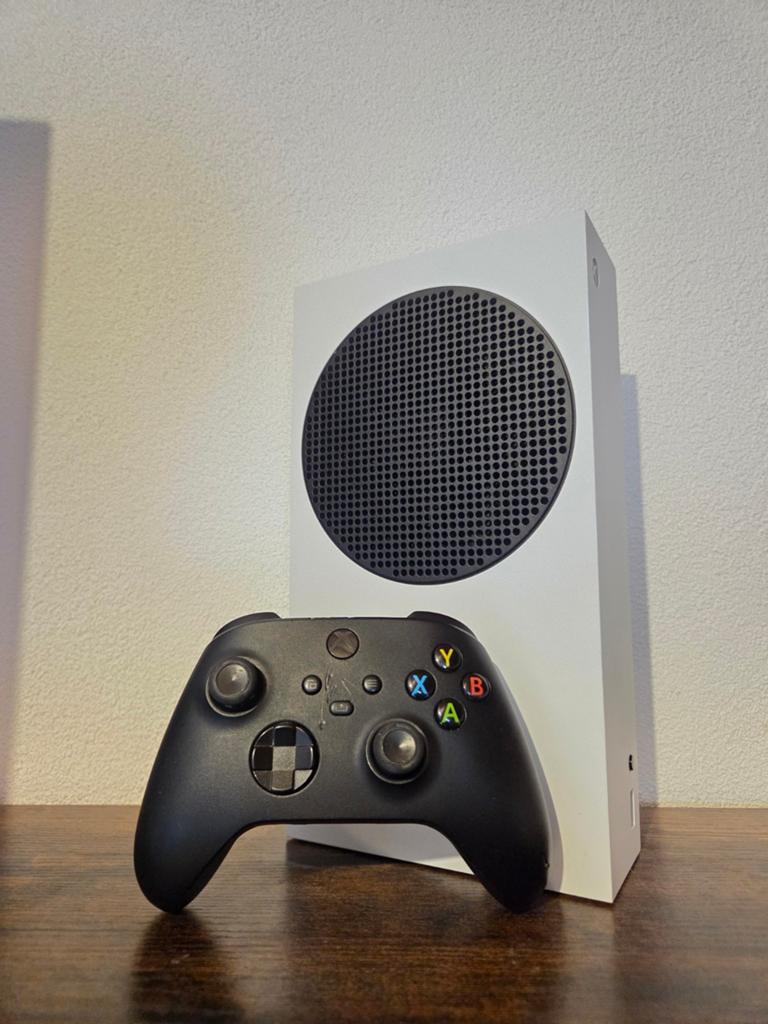 Xbox series s, Spelcomputers en Games, Ophalen of Verzenden, Zo goed als nieuw, Xbox Series S