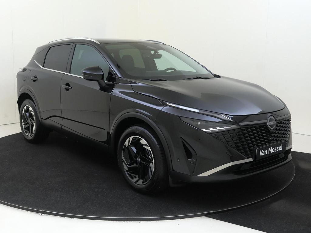Nissan Qashqai 1.5 e-Power N-Connecta 205PK | Google Navigat, Auto's, Nissan, 190 pk, 2 kWh, Zwart, Origineel Nederlands