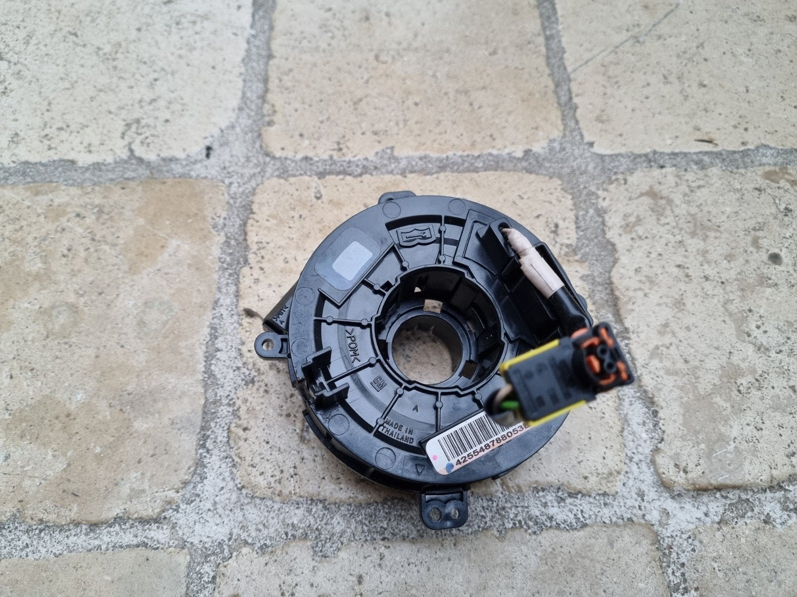 Opel Karl 2018 airbag/sleepring te koop!, Ophalen of Verzenden, Gebruikt, Opel