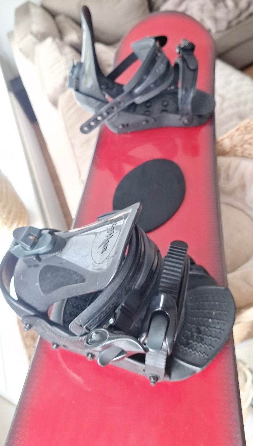 Lamar snowboard, Sport en Fitness, Ophalen, Gebruikt, Board