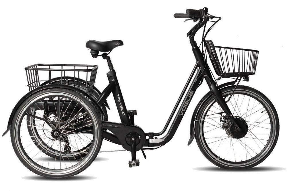Elektrische driewieler, Fietsen en Brommers, Fietsen | Driewielfietsen, Ophalen, Vogue, 1095AR, Nieuw