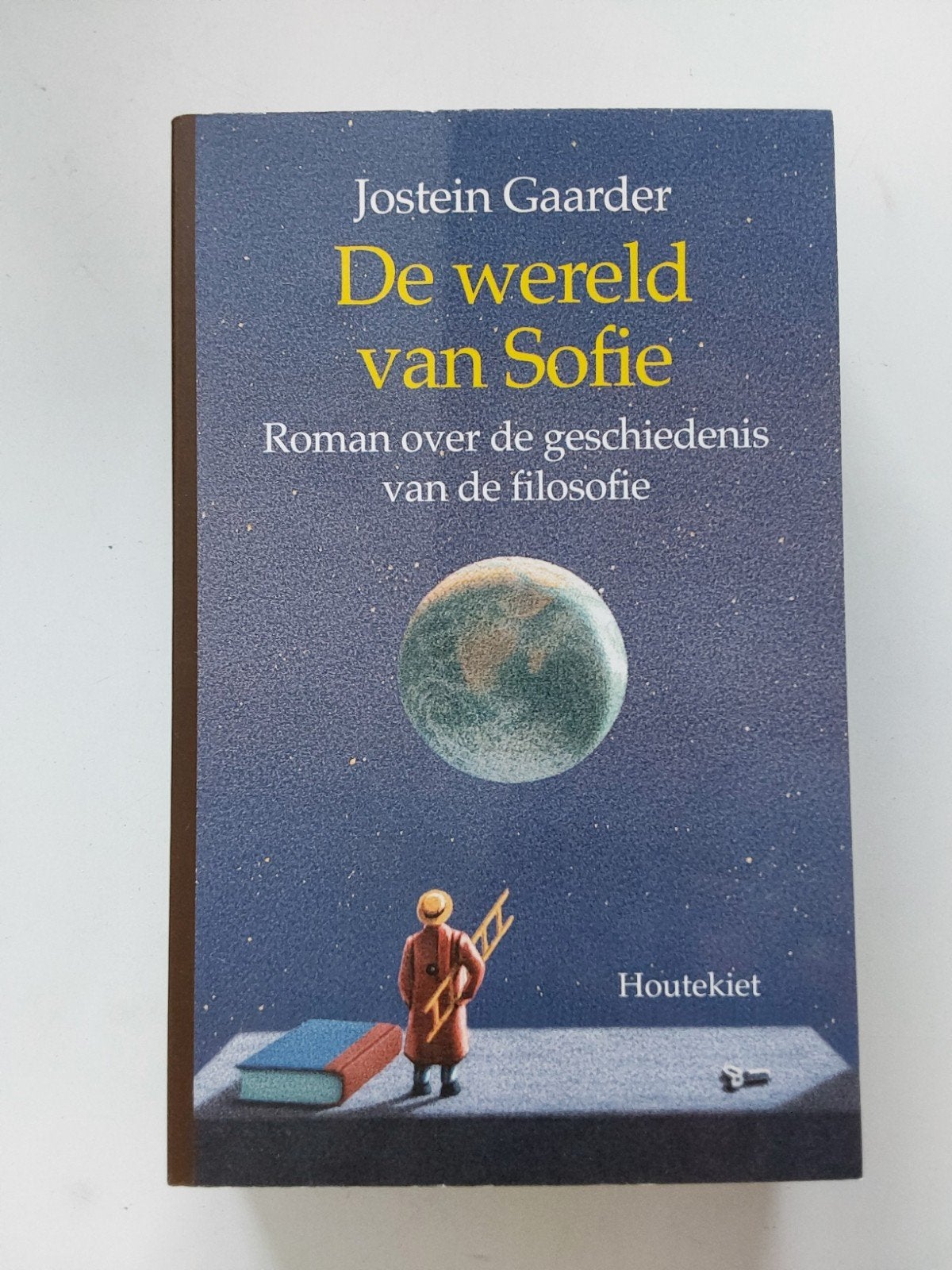 Jostein Gaarder : De wereld van Sofie ( in nieuwstaat ), Ophalen of Verzenden, Zo goed als nieuw, Jostein Gaarder