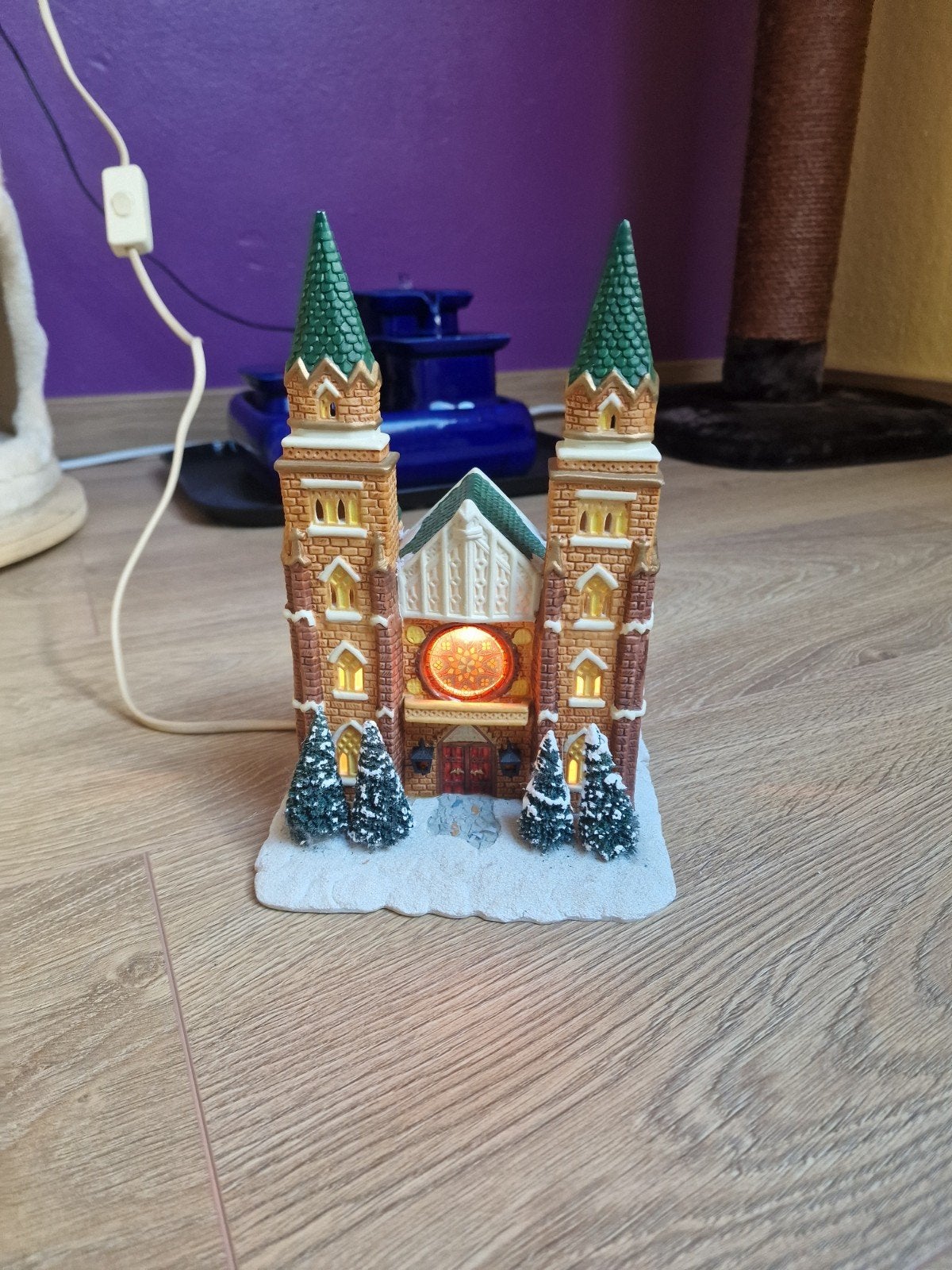dickensville kerk fortune 1998, Ophalen of Verzenden, Zo goed als nieuw