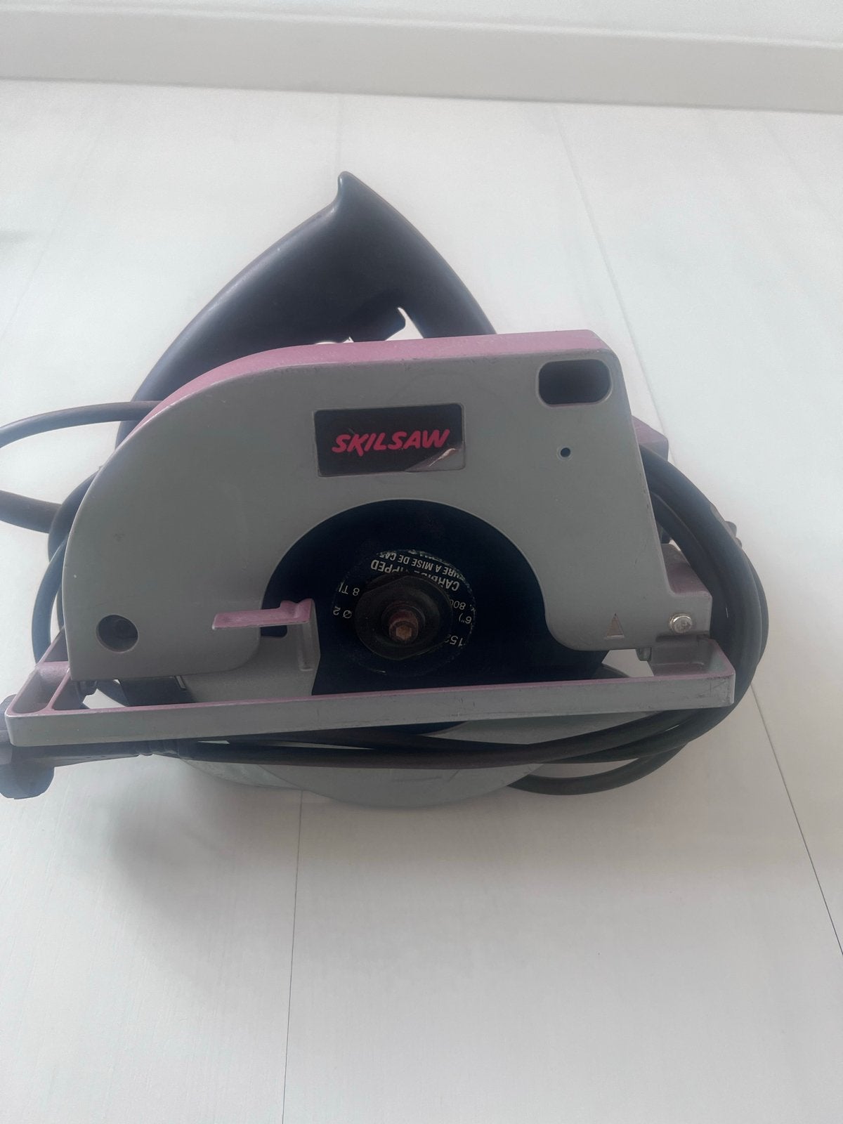 Skilsaw 1800H1 Cirkelzaag - 800W, Gebruikt, Cirkelzaag, 600 tot 1200 watt, Ophalen of Verzenden