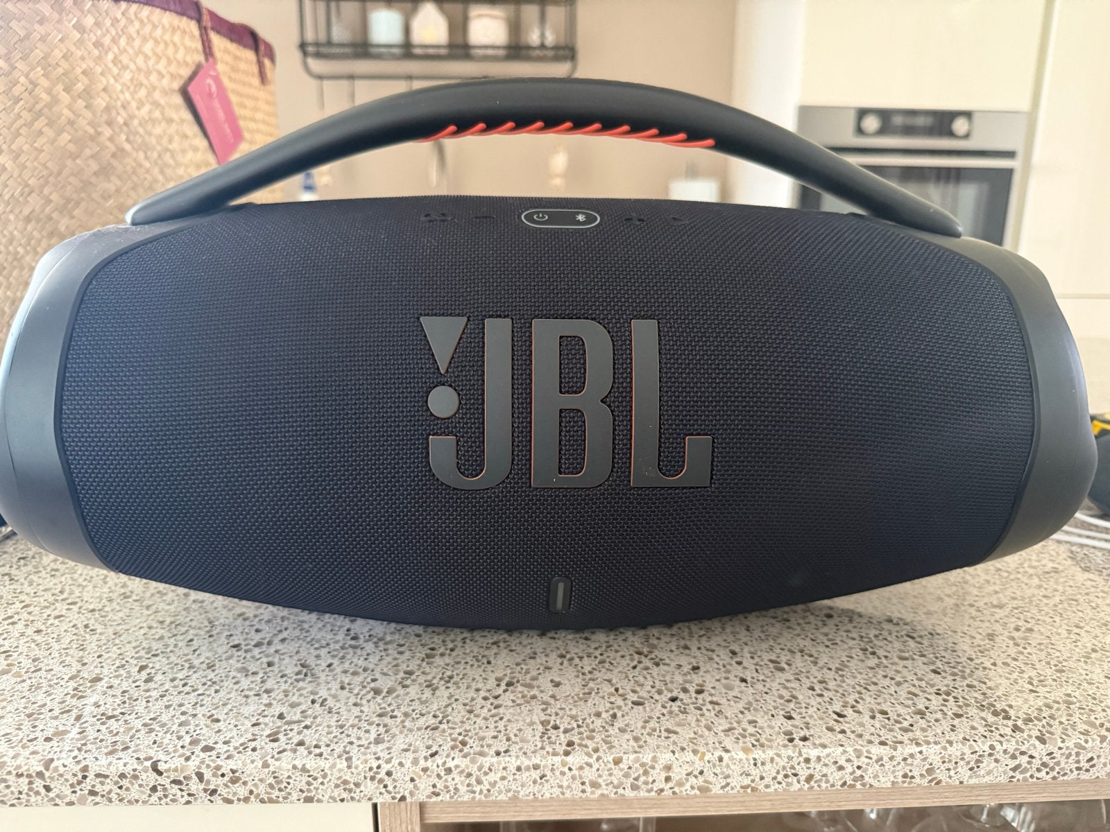JBL Boombox 3 bluetooth, Audio, Tv en Foto, Luidsprekers, Ophalen, JBL, Zo goed als nieuw, Bluetooth