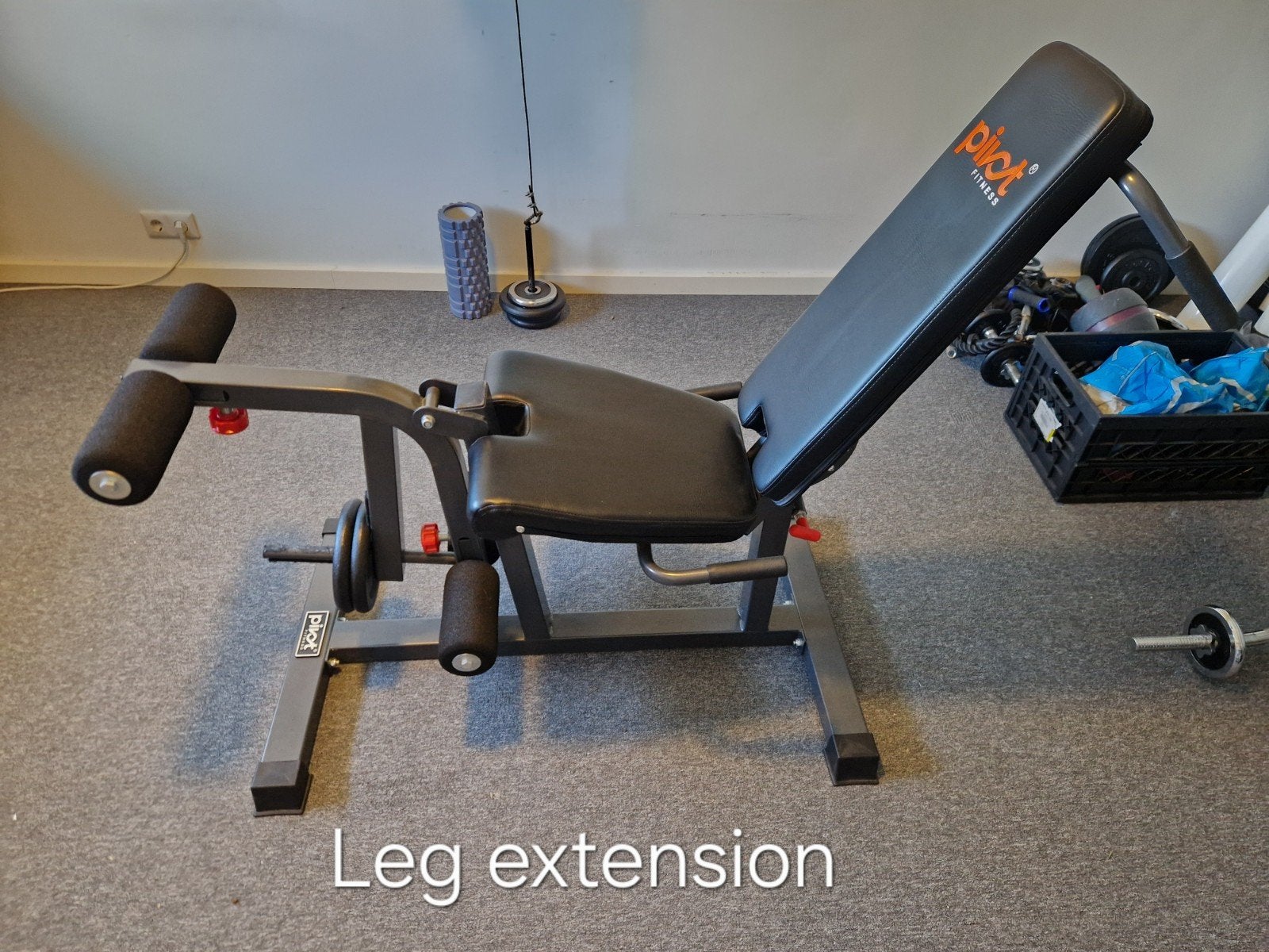 Uitgebreide collectie voor een goede thuis workout, Ophalen, Zo goed als nieuw