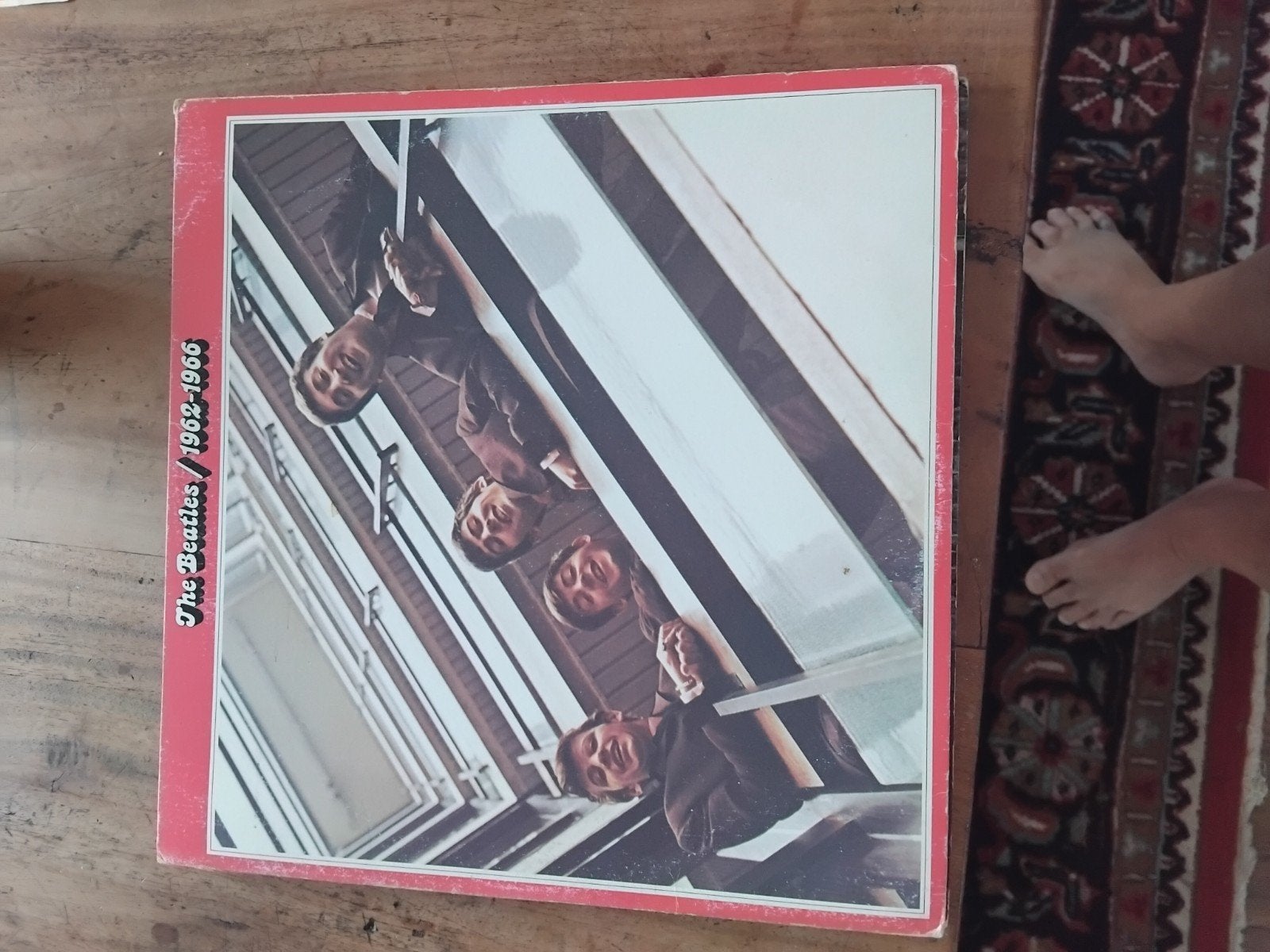 The Beatles - 1962-1966 (Rode LP), Ophalen, Pop, Dubbel-LP, Zo goed als nieuw
