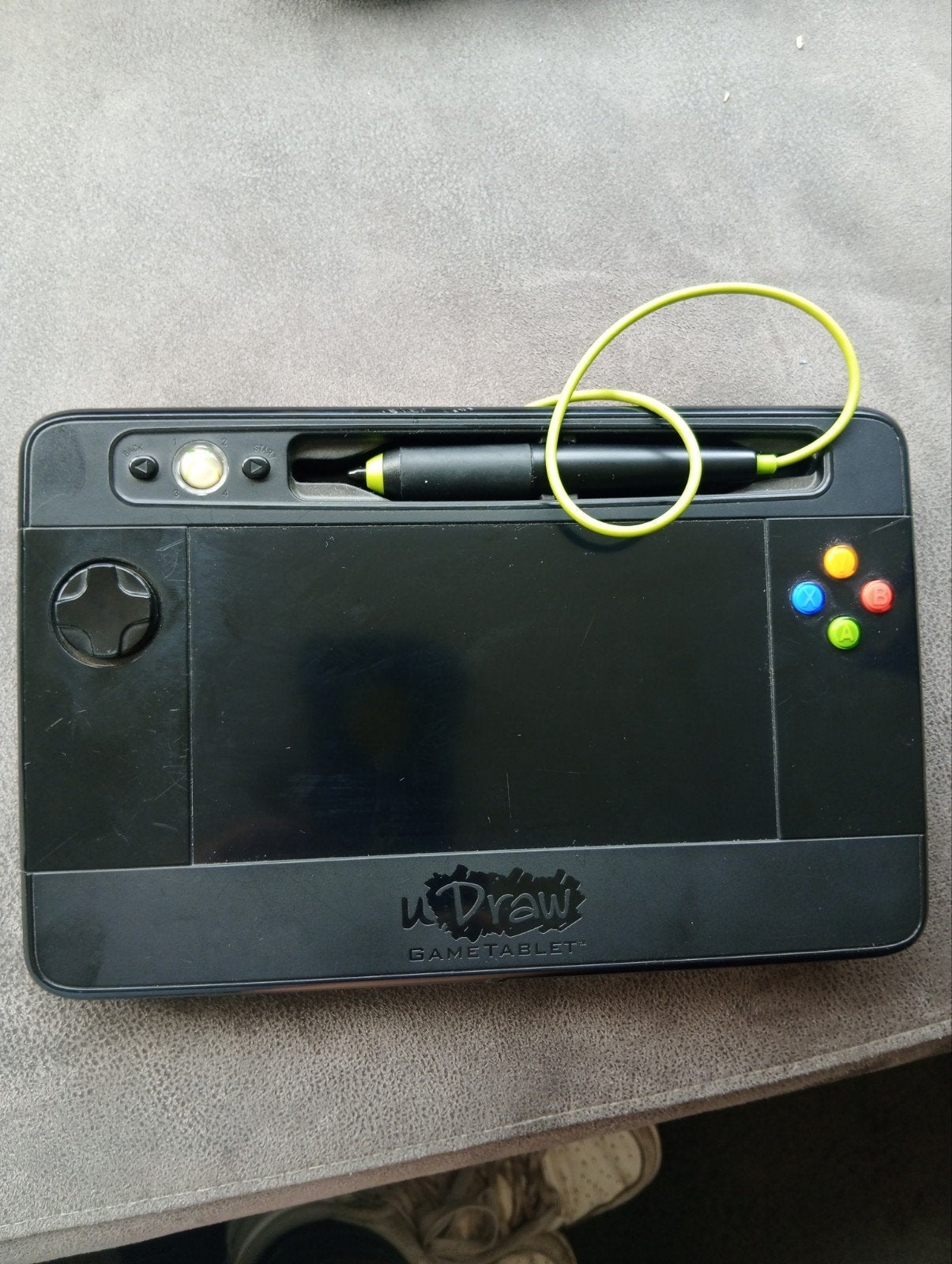 uDraw GameTablet Xbox 360 met Instant Artist spel, Puzzel en Educatief, Gebruikt, 1 speler, Ophalen of Verzenden