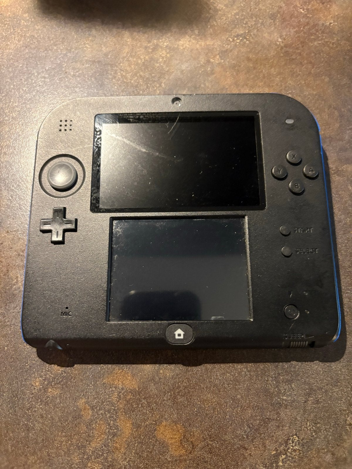 Nintendo 2DS Zwart met New Super Mario Bros. 2, Spelcomputers en Games, Spelcomputers | Nintendo 2DS en 3DS, Nintendo, Zwart, 2DS